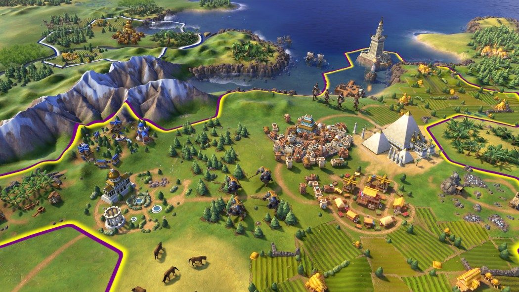 Civilization 6 é anunciado oficialmente – Veja o primeiro trailer e data de lançamento!