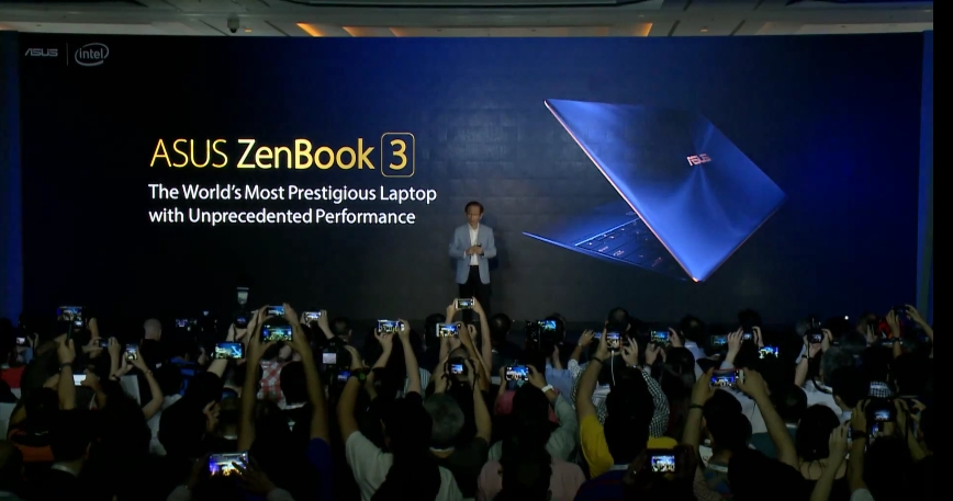 Asus apresentou Zenfone 3, PCs e notebooks de ponta e até um robô, na coletiva Zenvolution