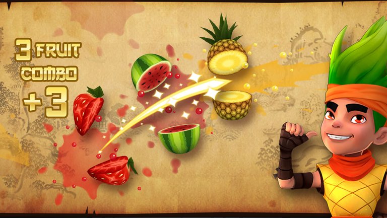 Acredite se quiser: Fruit Ninja vai virar filme!