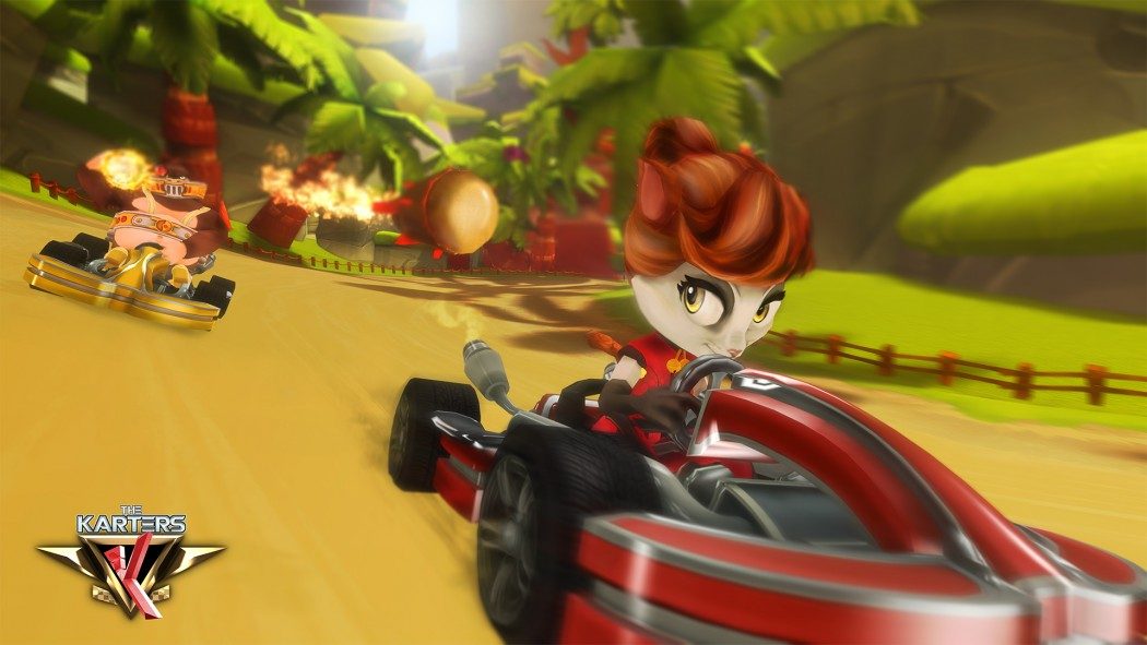 The Karters é um simpático jogo de kart que promete trazer de volta a diversão de Crash Team Racing
