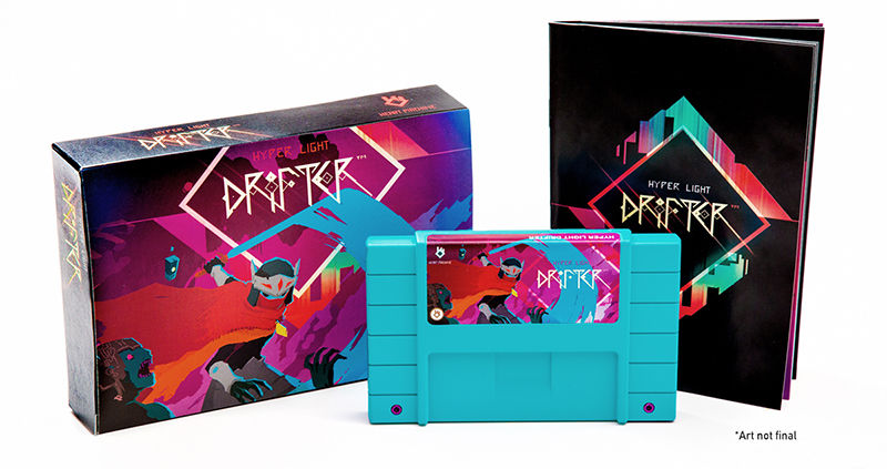 Edição especial de Hyper Light Drifter tem cartucho de Super Nintendo