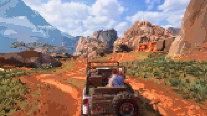 Uncharted 4 terá opções de filtros para quem quiser variar no visual do game