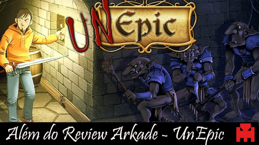 Além do Review Arkade - Unepic no PS Vita foi um companheiro para todas as horas