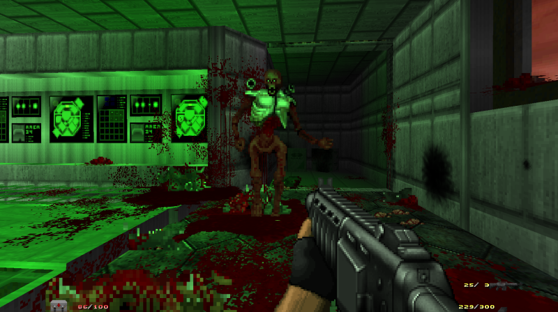 Modders já estão criando uma versão retrô do novo DOOM (2016)