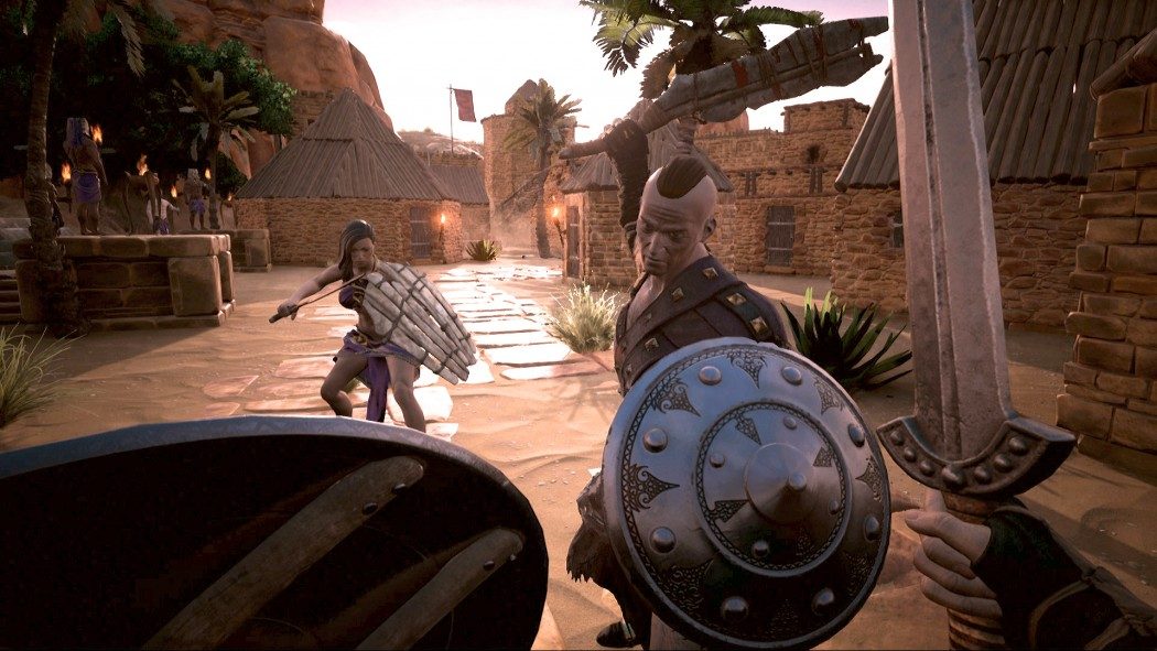 Confira o primeiro vídeo de gameplay de Conan Exiles!