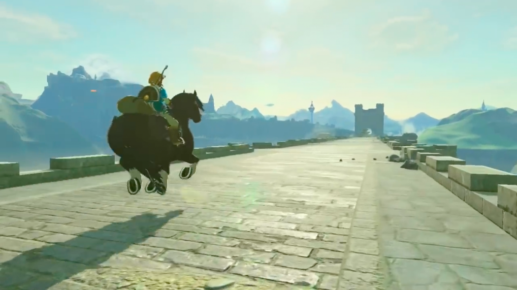 E3 2016: Conheça melhor o "Zelda Scrolls", o belo Breath of the Wild que bebe muito da fonte de Elder Scrolls