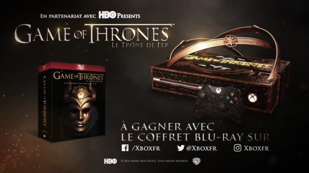 Ninguém precisou morrer para lançar este impressionante Xbox One de Game of Thrones
