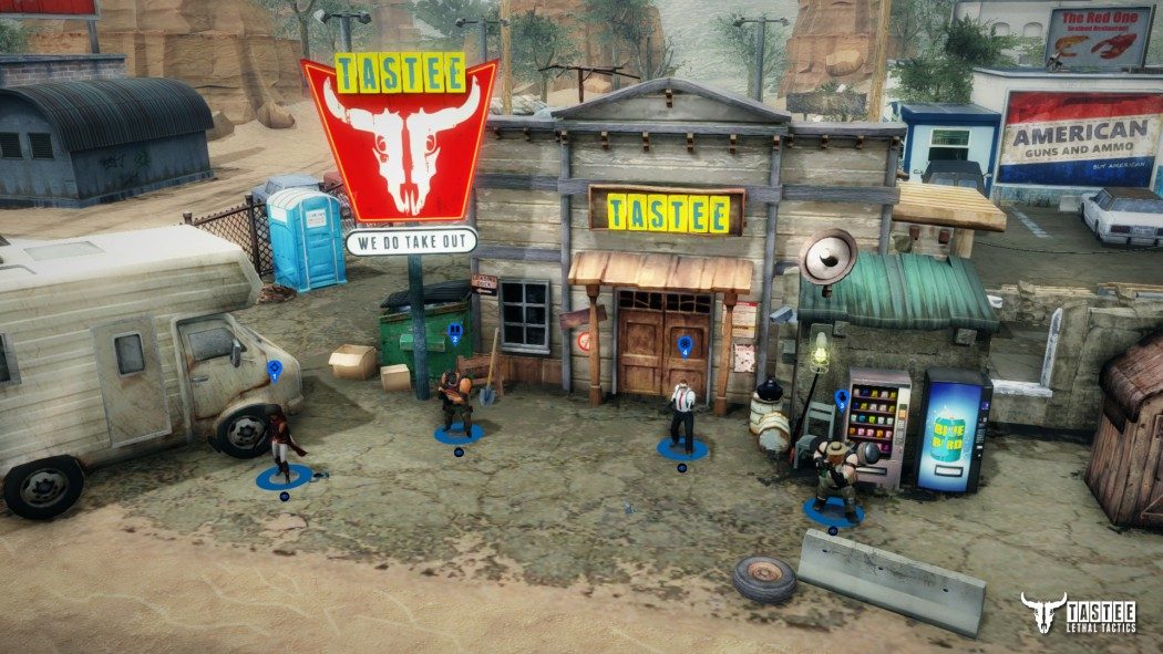 Análise Arkade: As apostas e blefes de Tastee: Lethal Tactics (PC)