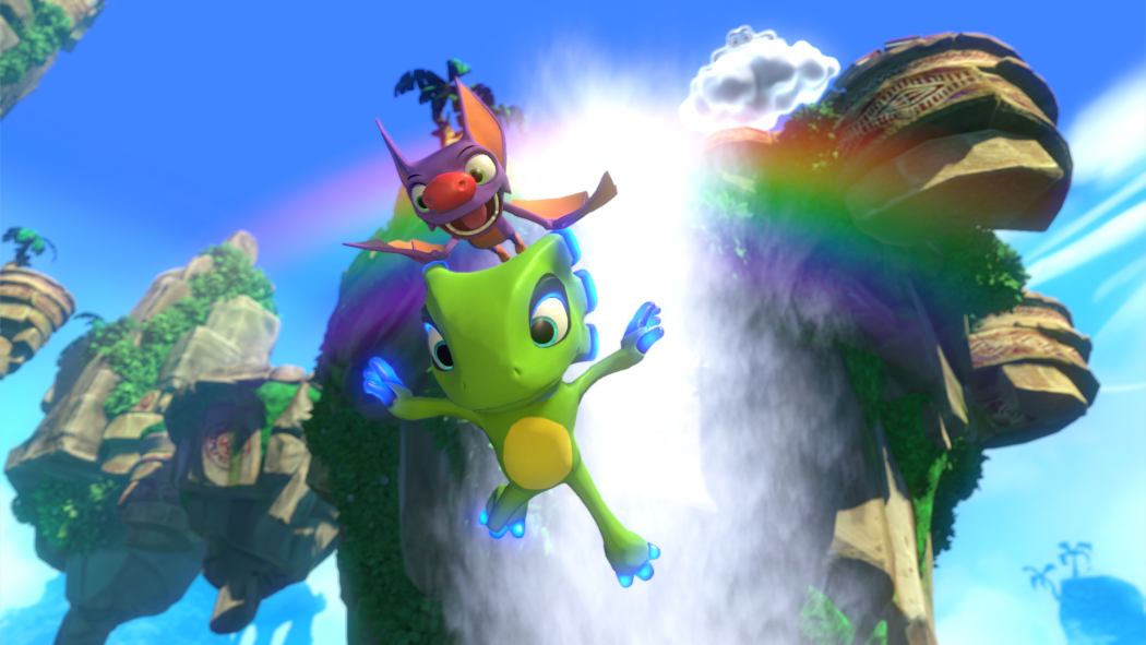 Yooka-Laylee: Sucessor espiritual de Banjo-Kazooie ganha novo trailer e é adiado para 2017