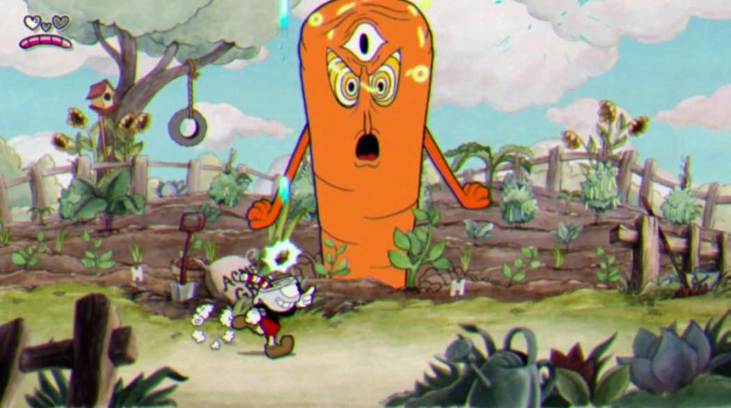 E3 2016: Assista a quatro minutos de gameplay cooperativo de Cuphead