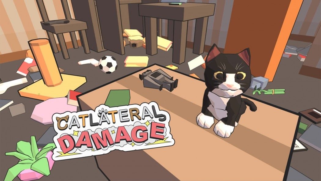 Análise Arkade: Derrubamos tudo com as patas de um gato em Catlateral Damage