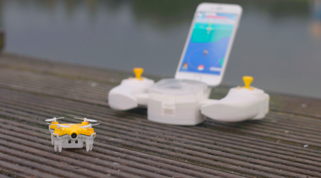 O drone de Pokémon Go te leva mais longe na sua jornada