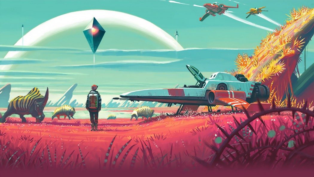Confira os novos trailers e detalhes mais recentes de No Man's Sky