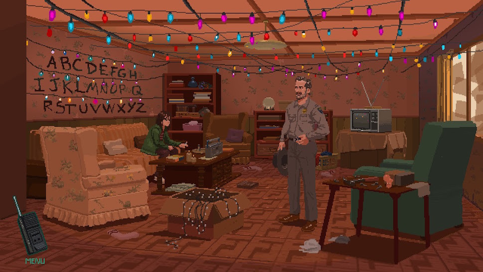 Artista apresenta a incrível união que seria Stranger Things com os Adventures dos anos 90