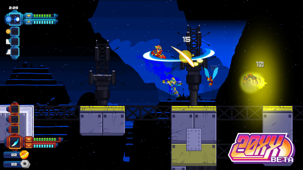 Jogamos 20XX, o "primo" de Mega Man e Mighty No. 9 que está em Early Access