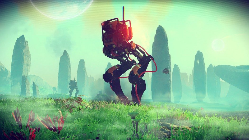 Saiba como explorar os infinitos mundos de No Man's Sky com este trailer