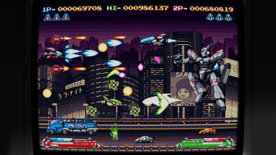 Uma grande homenagem aos shooters dos anos 90 no trailer de Xydonia