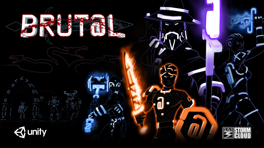 Análise Arkade: o divertido (e punitivo) Brut@l é uma homenagem aos clássicos jogos ASCII