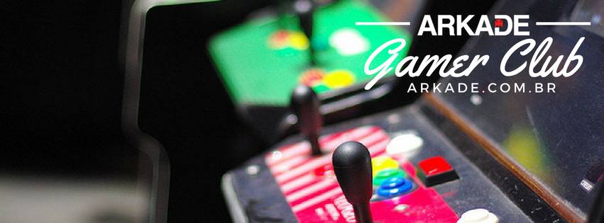 Tem um ingresso por dia para a Brasil Game Show no Arkade Gamer Club. Conheça o nosso grupo de leitores.
