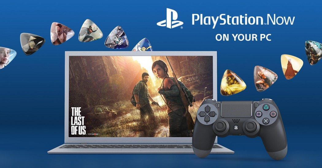 Playstation Now chegará aos PCs