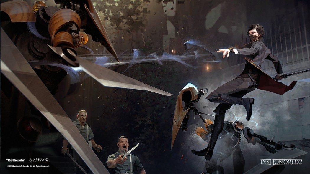 Veja Emily Kaldwin chutando bundas no novo trailer de Dishonored 2