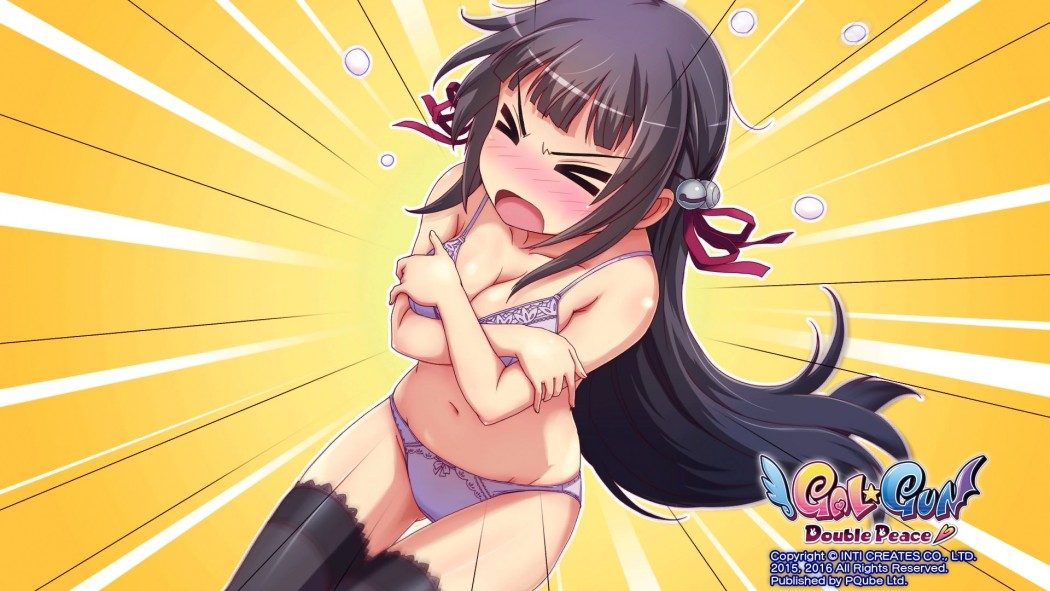 Análise Arkade: a erótica e bizarra busca pelo amor verdadeiro de Gal*Gun Double Peace