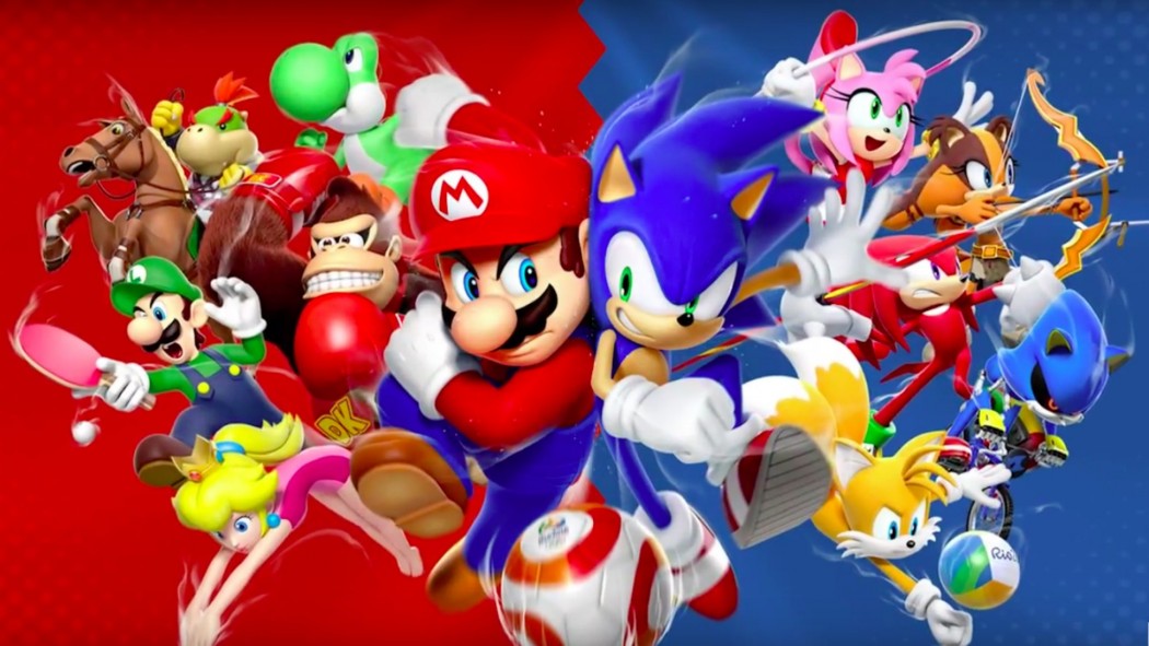 Sonic e Mario vão protagonizar game dos Jogos Olímpicos 2016