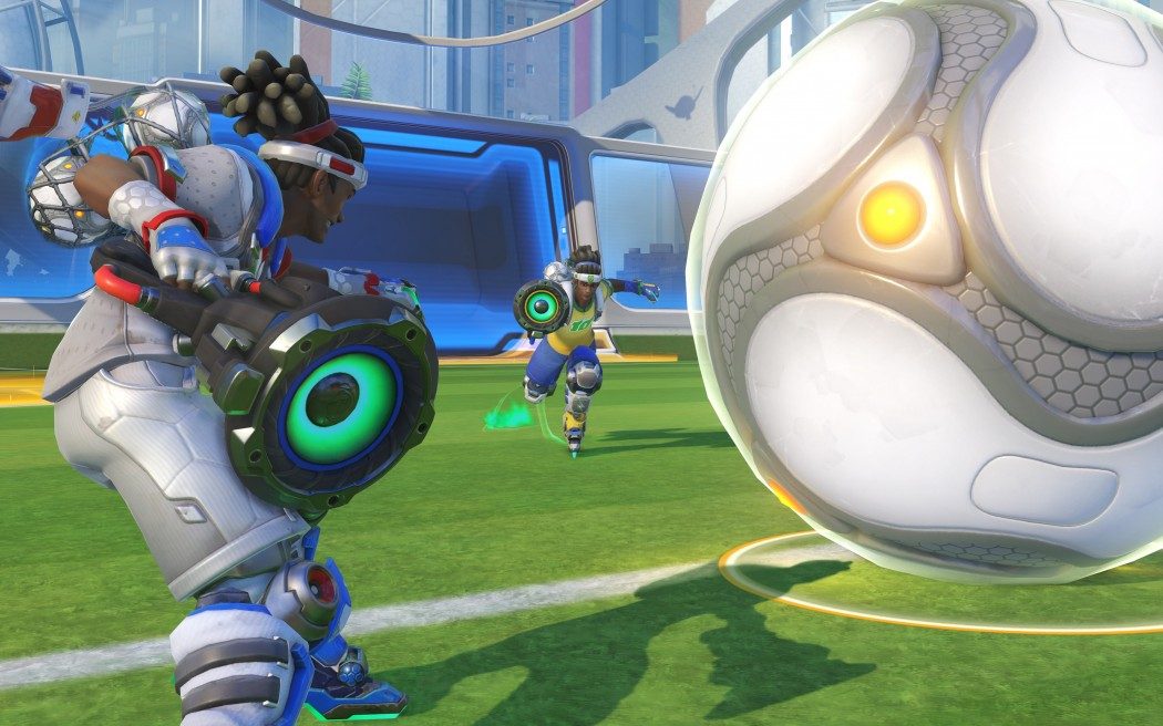 Overwatch entra no espírito olímpico, com direito a um evento inspirado em Rocket League