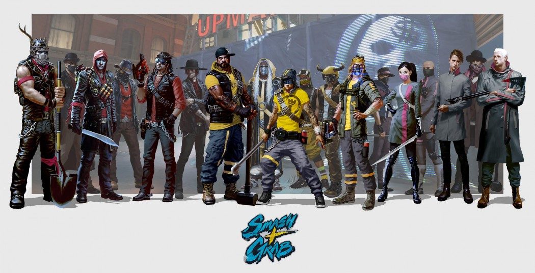 Smash + Grab: produtora de Sleeping Dogs apresenta MOBA diferenciado, confira