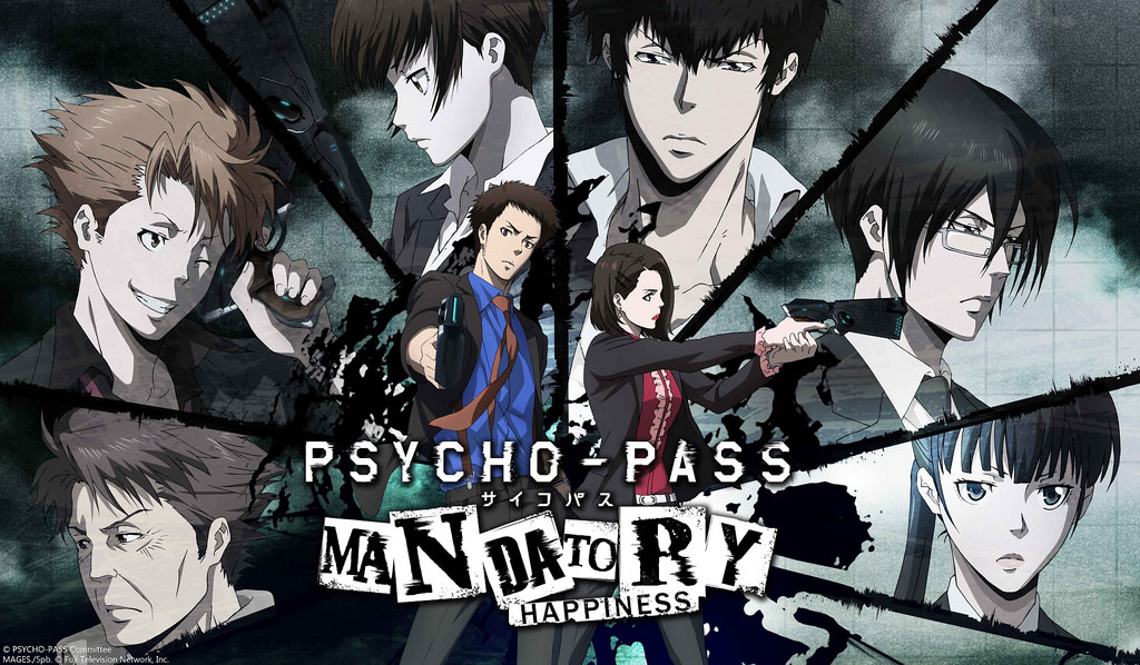 Análise Arkade: o envolvente visual novel Psycho-Pass: Mandatory Happiness