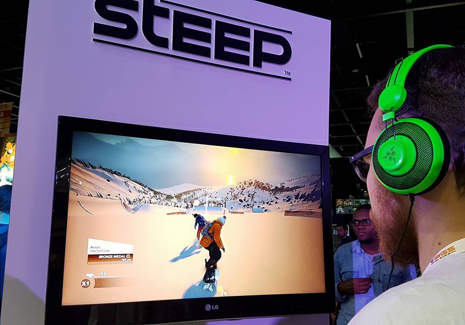 BGS 2016: Vamos falar de Steep, o game de esportes radicais da Ubisoft