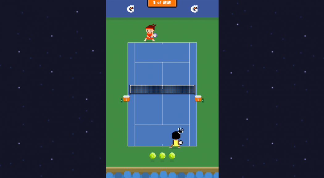 O Snapchat ganhou um jogo "secreto" de tênis, com Serena Williams e gráficos 8-bit
