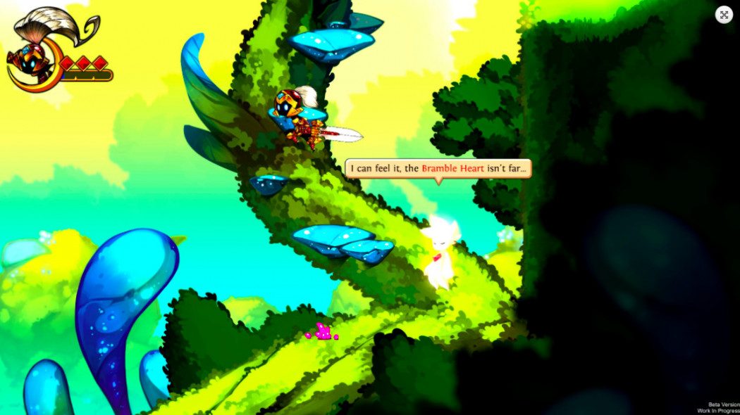 Conheça Pankapu, um game que também é um contador de fábulas.