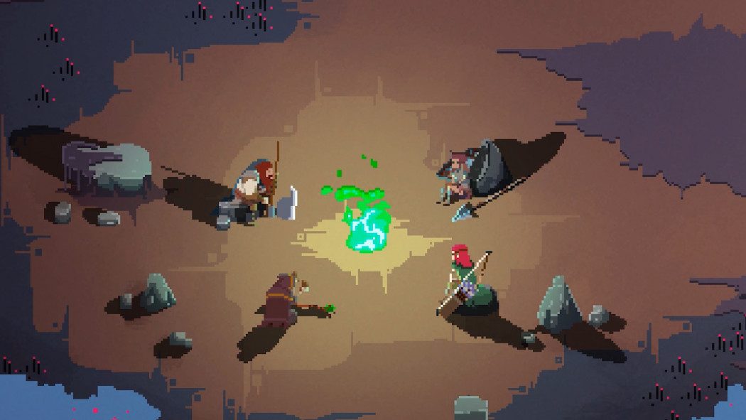 No Place for Bravery é um RPG brasileiro no estilo do incrível Hyper Light Drifter