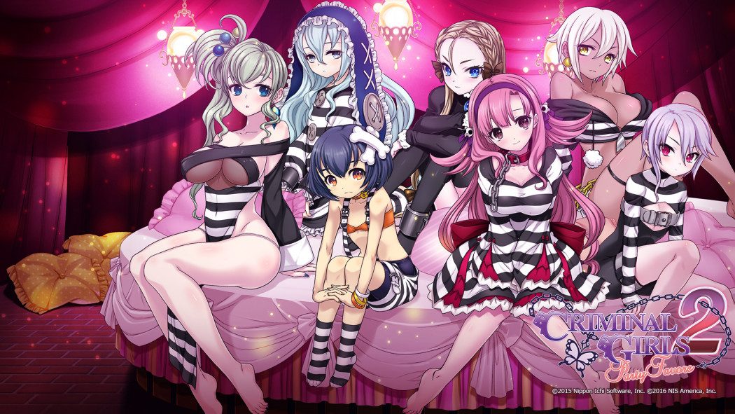 Análise Arkade: castigando meninas malvadas em Criminal Girls 2: Party Favors