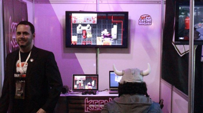 Uma conversa com Nando Guimarães sobre Keen, novo game da Cat Nigiri mostrado na BGS 2016