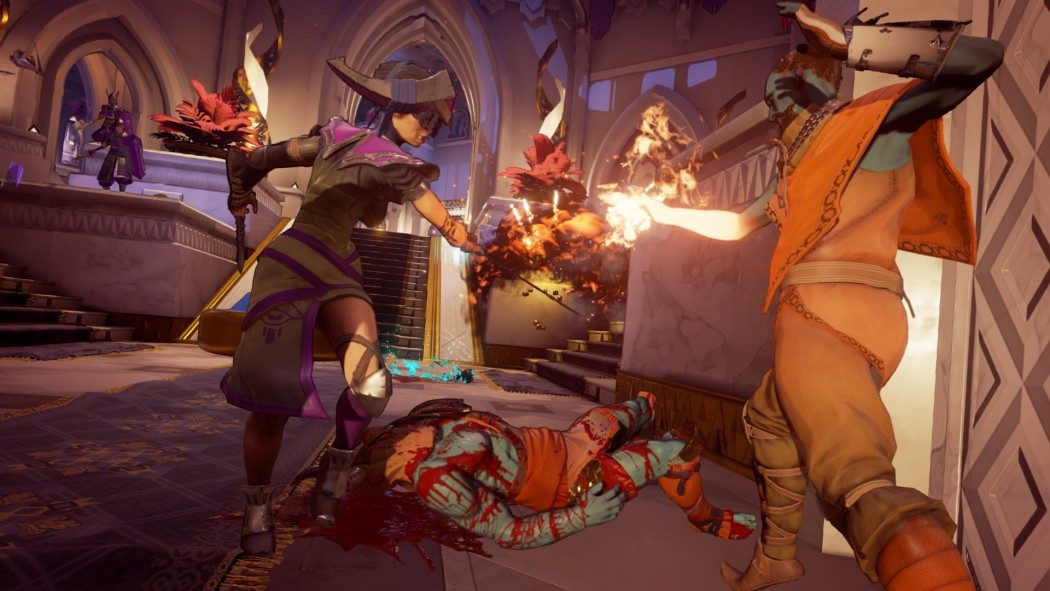 Confira 12 minutos (sangrentos) de gameplay do estiloso Mirage: Arcane Warfare