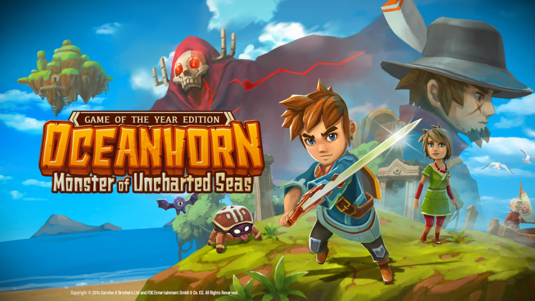 Análise Arkade: Oceanhorn é "quase" um Zelda Wind Waker para jogar em outras plataformas