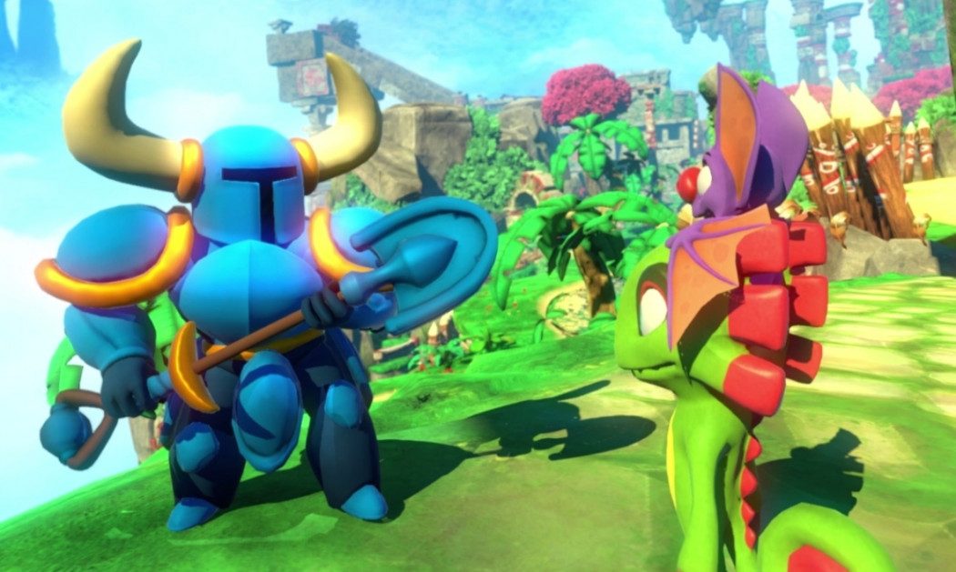 Yooka-Laylee terá participação especial do Shovel Knight!