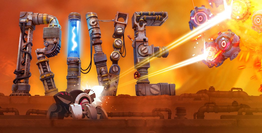 Análise Arkade: RIVE é um ode aos jogos (e à dificuldade hardcore) de antigamente