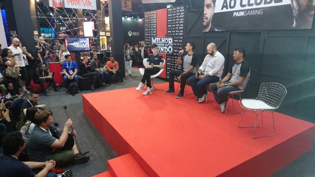 BGS 2016: A Pain Gaming apresentou novas propostas para o eSport com seu sócio-torcedor