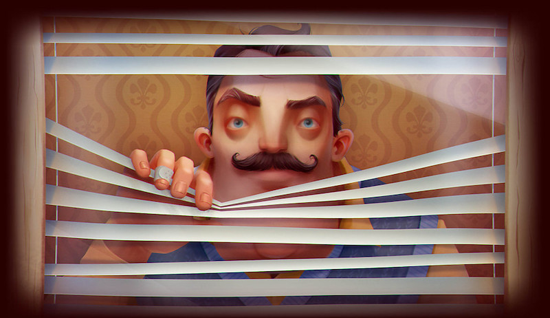 Hello Neighbor é um jogo perturbador onde seu "inimigo" aprende com os seus erros