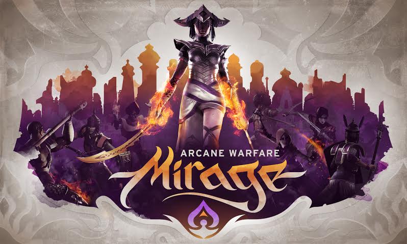 Preview Arkade: O alpha do audacioso Mirage: Arcane Warfare esbanja estilo, sangue e explosões