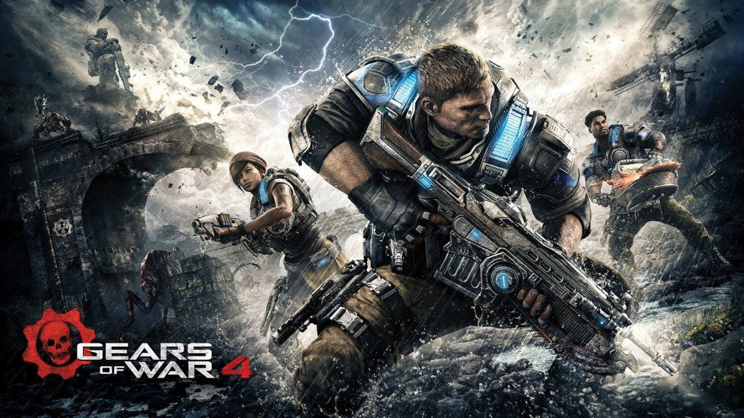 Análise Arkade: Gears of War 4 renova a guerra com muita competência