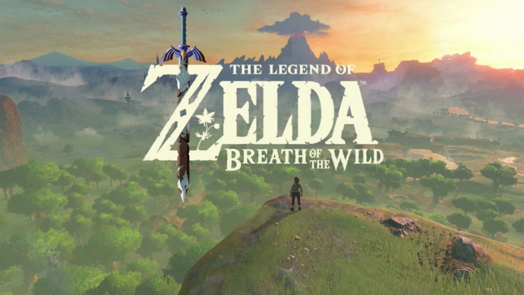 Além do Switch, a Nintendo também mostrou 4 novos vídeos do novo Zelda