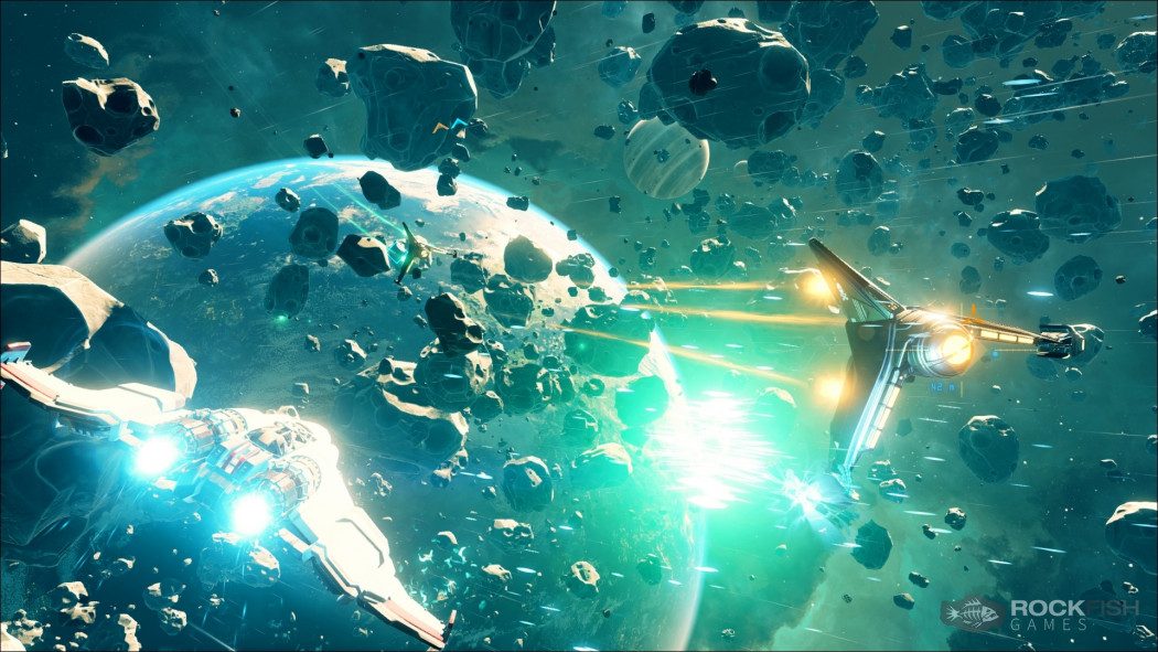 Análise Arkade: Everspace é uma mistura desafiadora de exploração e combate espacial