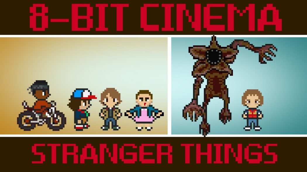 Este vídeo mostra que Stranger Things seria um ótimo game de Super Nintendo!