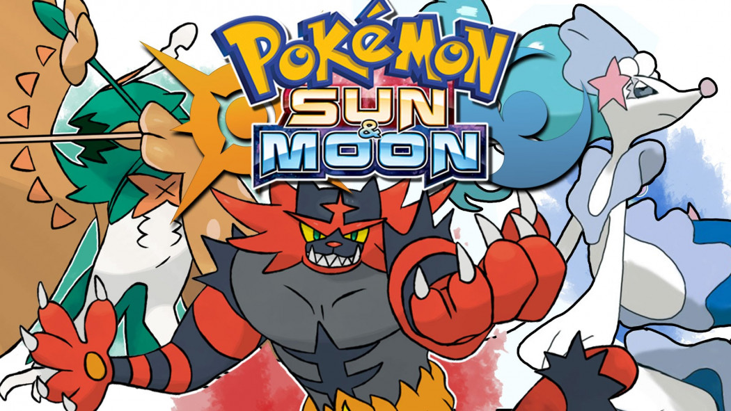 Pokémon Sun e Moon: Últimas evoluções dos iniciais e os guardiões