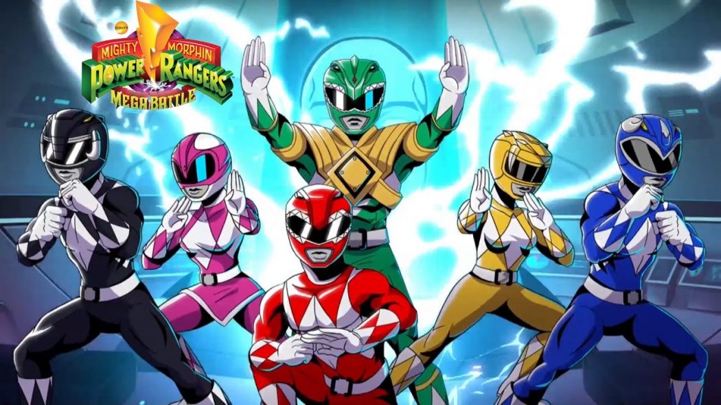 É hora de morfar! Vem aí um novo jogo dos Power Rangers!