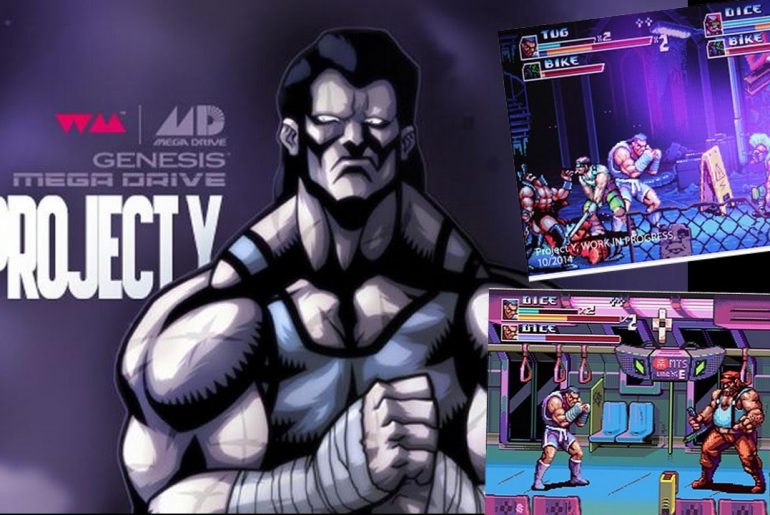 Está em desenvolvimento Project Y, pancadaria old school que será lançado para o Mega Drive